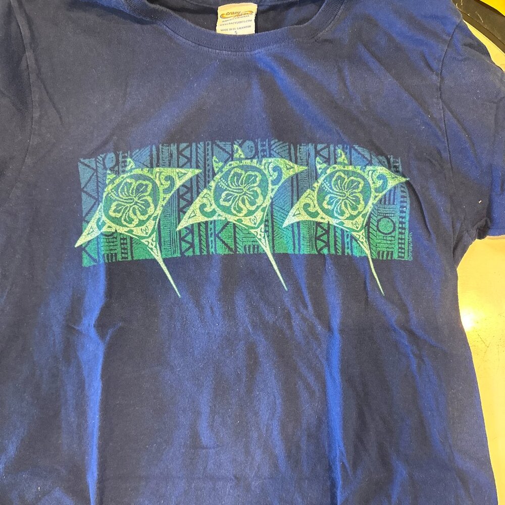 "Crazy Shirt" Long Sleeve Graphic T shirt